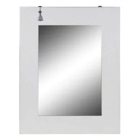 Espejo de pared DKD Home Decor Oriental Blanco Abeto (70 x 2 x 90 cm) de DKD Home Decor, Espejos de pared - Ref: S3011193, Pr...