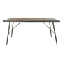 Table de Salle à Manger DKD Home Decor Métal Sapin 161 x 90 x 75 cm de DKD Home Decor, Tables de jardin - Réf : S3011268, Pri...