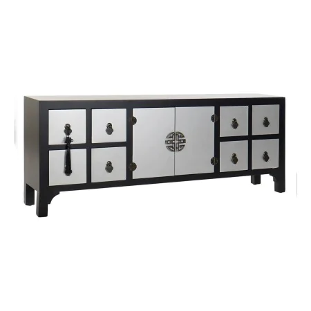 Mesa TV con Cajones DKD Home Decor Oriental Madera MDF (130 x 24 x 51 cm) de DKD Home Decor, Mesas y soportes para TV - Ref: ...