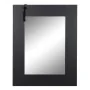 Specchio da parete DKD Home Decor MB-173731 Cristallo Nero MDF (70 x 2 x 90 cm) di DKD Home Decor, Specchi da parete - Rif: S...