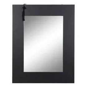 Wall mirror DKD Home Decor Black Oriental MDF Wood (70 x 2 x 90 cm) by DKD Home Decor, Wall-Mounted Mirrors - Ref: S3011402, ...