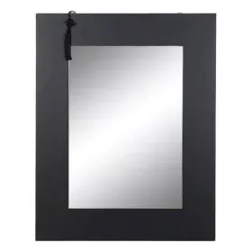 Espejo de pared DKD Home Decor Negro Oriental Madera MDF (70 x 2 x 90 cm) de DKD Home Decor, Espejos de pared - Ref: S3011402...