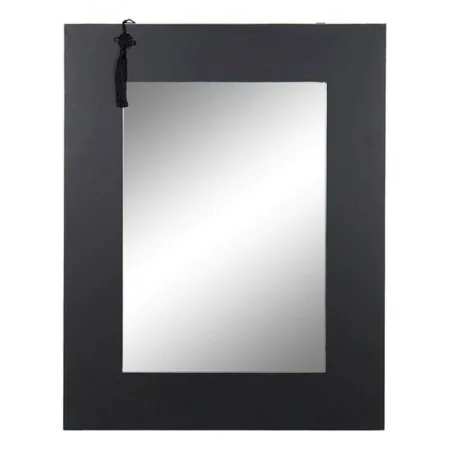 Miroir mural DKD Home Decor Noir Oriental Bois MDF (70 x 2 x 90 cm) de DKD Home Decor, Miroirs muraux - Réf : S3011402, Prix ...