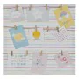 Fotorahmen DKD Home Decor Sunshine Bunt Leinwand Baby 50 x 2 x 50 cm von DKD Home Decor, Wand- und Tischrahmen - Ref: S301152...