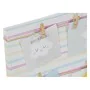 Fotorahmen DKD Home Decor Sunshine Bunt Leinwand Baby 50 x 2 x 50 cm von DKD Home Decor, Wand- und Tischrahmen - Ref: S301152...