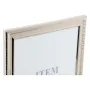 Cadre photo DKD Home Decor Multicouleur Argenté Métal Papier Verre Bois MDF de DKD Home Decor, Cadres muraux et de table - Ré...