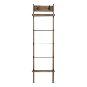 Appendiabiti DKD Home Decor Legno Metallo (46 x 9 x 1 cm) di DKD Home Decor, Appendiabiti - Rif: S3011755, Prezzo: 110,44 €, ...