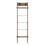 Porte-manteau DKD Home Decor Bois Métal (46 x 9 x 1 cm) de DKD Home Decor, Portemanteaux - Réf : S3011755, Prix : 94,51 €, Re...