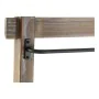 Coat rack DKD Home Decor Wood Metal (46 x 9 x 1 cm) by DKD Home Decor, Coat Racks - Ref: S3011755, Price: 98,07 €, Discount: %