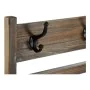 Coat rack DKD Home Decor Wood Metal (46 x 9 x 1 cm) by DKD Home Decor, Coat Racks - Ref: S3011755, Price: 98,07 €, Discount: %