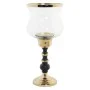 Candelabro DKD Home Decor Alluminio Vetro Ottone (18 x 18 x 42 cm) di DKD Home Decor, Candelieri e portacandele - Rif: S30118...