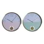 Orologio da Parete DKD Home Decor Alluminio Cristallo 30 x 5 x 30 cm (2 Unità) (12 Unità) (2 pcs) di DKD Home Decor, Orologi ...