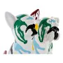 Deko-Figur DKD Home Decor Bunt Hund Lackierung 20 x 12,5 x 17,5 cm (2 Stück) von DKD Home Decor, Ornamente - Ref: S3012311, P...