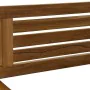 Ensemble Table avec 3 Sièges DKD Home Decor Teck 127 x 72 x 88 cm (4 pcs) de DKD Home Decor, Salons de jardin - Réf : S301281...