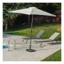 Sun-lounger DKD Home Decor reclining PVC Aluminium (191 x 58 x 98 cm) by DKD Home Decor, Sunloungers - Ref: S3012817, Price: ...