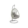 Hängender Gartenstuhl DKD Home Decor Grau Bunt Aluminium Synthetischer Rattan 90 x 70 x 110 cm von DKD Home Decor, Sessel - R...