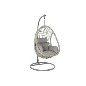 Fauteuil de jardin suspendu DKD Home Decor Gris Multicouleur Aluminium rotin synthétique 90 x 70 x 110 cm de DKD Home Decor, ...