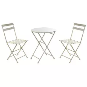 Ensemble Table + 2 Chaises DKD Home Decor 80 cm 60 x 60 x 70 cm de DKD Home Decor, Salons de jardin - Réf : S3012825, Prix : ...