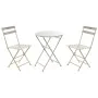 Table set with 2 chairs DKD Home Decor 80 cm 60 x 60 x 70 cm by DKD Home Decor, Garden Furniture Sets - Ref: S3012825, Price:...