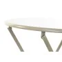 Conjunto de mesa com 2 cadeiras DKD Home Decor 80 cm 60 x 60 x 70 cm de DKD Home Decor, Conjuntos de mobiliário de jardim - R...