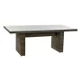 Conjunto de Mesa con 6 Sillas DKD Home Decor 94 cm 200 x 100 x 75 cm (7 pcs) de DKD Home Decor, Conjuntos de muebles de jardí...