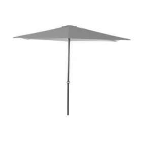 Parasol DKD Home Decor Cinzento Aço Plástico 270 x 270 x 250 cm de DKD Home Decor, Sombrinhas - Ref: S3012833, Preço: 44,37 €...