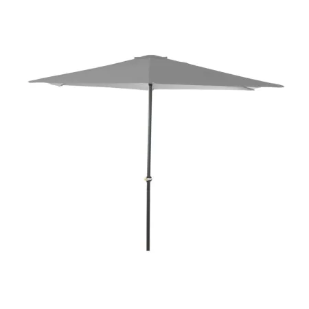 Parasol DKD Home Decor Gris Acier Plastique 270 x 270 x 250 cm de DKD Home Decor, Parasols - Réf : S3012833, Prix : 38,87 €, ...