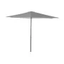 Sunshade DKD Home Decor Grey Steel Plastic 270 x 270 x 250 cm by DKD Home Decor, Parasols - Ref: S3012833, Price: 44,37 €, Di...