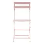 Tavolo con 2 sedie DKD Home Decor MB-177410 Rosa 60 x 60 x 75 cm (3 pcs) di DKD Home Decor, Set di mobili - Rif: S3012883, Pr...