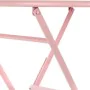 Tavolo con 2 sedie DKD Home Decor MB-177410 Rosa 60 x 60 x 75 cm (3 pcs) di DKD Home Decor, Set di mobili - Rif: S3012883, Pr...