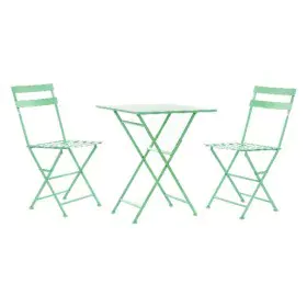 Table set with 2 chairs DKD Home Decor MB-177411 60 x 60 x 75 cm (3 pcs) by DKD Home Decor, Garden Furniture Sets - Ref: S301...