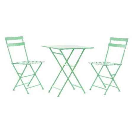 Table set with 2 chairs DKD Home Decor MB-177411 60 x 60 x 75 cm (3 pcs) by DKD Home Decor, Garden Furniture Sets - Ref: S301...