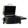 Coal Barbecue with Cover and Wheels DKD Home Decor Black Metal Steel 140 x 60 x 108 cm (140 x 60 x 108 cm) by DKD Home Decor,...