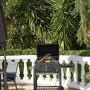 Barbecue a Carbone con Coperchio e Ruote DKD Home Decor Nero Metallo Acciaio 140 x 60 x 108 cm (140 x 60 x 108 cm) di DKD Hom...