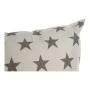 Almofada DKD Home Decor Bege Castanho 60 x 10 x 60 cm Estrelas (2 Unidades) de DKD Home Decor, Almofadas - Ref: S3013345, Pre...