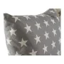 Almofada DKD Home Decor Bege Castanho 60 x 10 x 60 cm Estrelas (2 Unidades) de DKD Home Decor, Almofadas - Ref: S3013345, Pre...