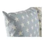 Cojín DKD Home Decor Azul 60 x 10 x 60 cm Estrellas Blanco (2 Unidades) de DKD Home Decor, Cojines - Ref: S3013347, Precio: 3...