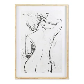 Painting DKD Home Decor Hall Lady Modern (110 x 5 x 157 cm) by DKD Home Decor, Prints on Canvas - Ref: S3013448, Price: 150,8...