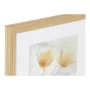 Pintura DKD Home Decor Drawed Leaf 33 x 3 x 38 cm Tradicional Folha de planta (2 Unidades) de DKD Home Decor, Impressões sobr...