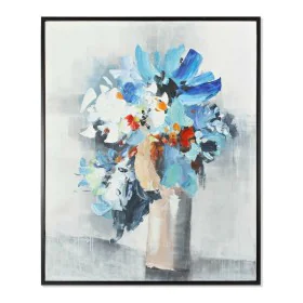 Pintura DKD Home Decor Vase Vaso Tradicional (106 x 4 x 131 cm) de DKD Home Decor, Impressões sobre tela - Ref: S3013531, Pre...