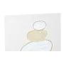 Cadre DKD Home Decor Stones 60 x 3,8 x 120 cm Scandinave (2 Unités) de DKD Home Decor, Impressions sur toile - Réf : S3013571...