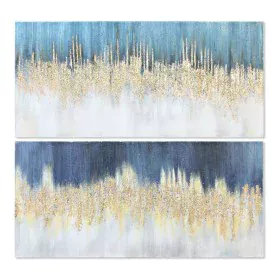 Pintura DKD Home Decor CU-179201 150 x 4 x 70 cm Abstrato (2 Unidades) de DKD Home Decor, Impressões sobre tela - Ref: S30135...