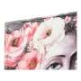 Cadre DKD Home Decor Girl Fleurs 120 x 3 x 80 cm Moderne (2 Unités) de DKD Home Decor, Impressions sur toile - Réf : S3013613...