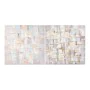 Quadro DKD Home Decor Squares Astratto 100 x 3 x 100 cm Moderno (2 Unità) di DKD Home Decor, Stampe e quadri su tela - Rif: S...