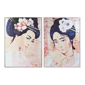 Painting DKD Home Decor CU-179961 Oriental 103,5 x 4,5 x 144 cm (2 Units) by DKD Home Decor, Prints on Canvas - Ref: S3013681...