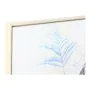 Pintura DKD Home Decor Planta 83 x 4,5 x 123 cm Escandinavo (2 Unidades) de DKD Home Decor, Impressões sobre tela - Ref: S301...