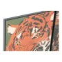 Pintura DKD Home Decor 52 x 2,7 x 72 cm Tigre Moderno (2 Unidades) de DKD Home Decor, Impressões sobre tela - Ref: S3013690, ...