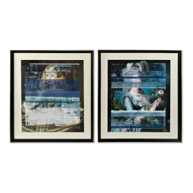 Quadro DKD Home Decor CU-180444 86,6 x 4 x 100 cm Arte Moderno (2 Unità) di DKD Home Decor, Stampe e quadri su tela - Rif: S3...