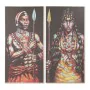 Quadro DKD Home Decor 60 x 5 x 120 cm Coloniale Africano (2 Unità) di DKD Home Decor, Stampe e quadri su tela - Rif: S3013719...