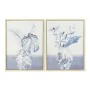 Quadro DKD Home Decor Vaso 60 x 4 x 80 cm Orientale (2 Unità) di DKD Home Decor, Stampe e quadri su tela - Rif: S3013725, Pre...